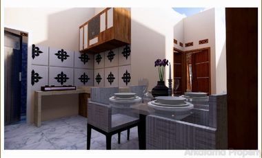 Rumah Joglo Dengan Design Minimalis di Joglo Pandawa Hanya 600an Juta