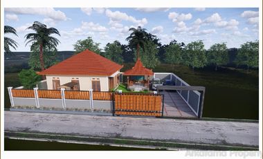 Rumah Joglo Dengan Design Minimalis di Joglo Pandawa Hanya 600an Juta