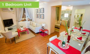 The Pre-Selling One Bedrooom Unit in Anuva Residences