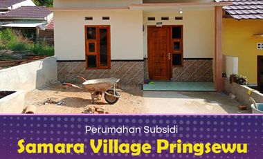 Rumah subsidi Pringsewu Lampung
