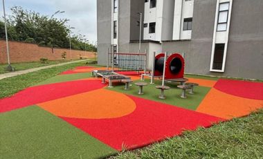 apartamento en venta en parque natura. Cod V7259