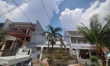 Rumah Lama Hitung Tanah Dijual Jajar Tunggal Utama Surabaya KT