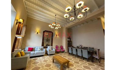 Ocasion! Amplia Y Acogedora Casona En Venta En Barranco