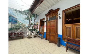 Ocasion! Amplia Y Acogedora Casona En Venta En Barranco