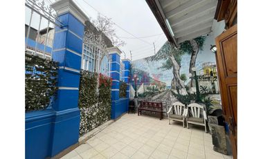 Ocasion! Amplia Y Acogedora Casona En Venta En Barranco