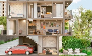 Departamento en Venta en Edificio Lyon View, Providencia, sector Ricardo Lyon, Av. Ricardo Lyon