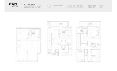 Departamento en Venta en Edificio Lyon View, Providencia, sector Ricardo Lyon, Av. Ricardo Lyon