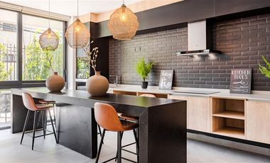 Departamento en Venta en Edificio Lyon View, Providencia, sector Ricardo Lyon, Av. Ricardo Lyon