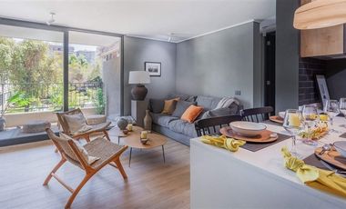 Departamento en Venta en Edificio Lyon View, Providencia, sector Ricardo Lyon, Av. Ricardo Lyon