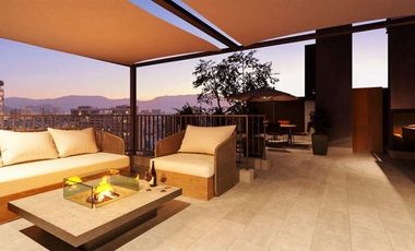 Departamento en Venta en Edificio Lyon View, Providencia, sector Ricardo Lyon, Av. Ricardo Lyon