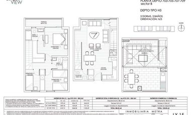 Departamento en Venta en Edificio Lyon View, Providencia, sector Ricardo Lyon, Av. Ricardo Lyon