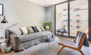 Departamento en Venta en Edificio Lyon View, Providencia, sector Ricardo Lyon, Av. Ricardo Lyon