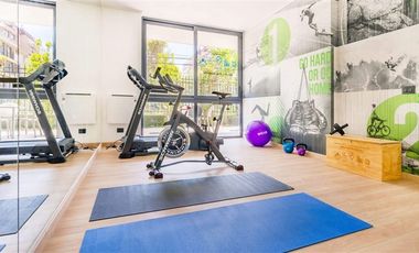 Departamento en Venta en Edificio Lyon View, Providencia, sector Ricardo Lyon, Av. Ricardo Lyon