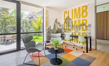 Departamento en Venta en Edificio Lyon View, Providencia, sector Ricardo Lyon, Av. Ricardo Lyon