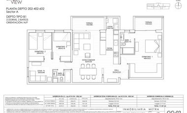 Departamento en Venta en Edificio Lyon View, Providencia, sector Ricardo Lyon, Av. Ricardo Lyon