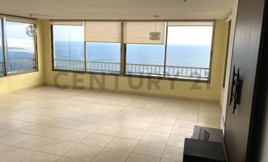 VENDO EXCLUSIVO DEPARTAMENTO CON VISTA PANORÁMICA AL MAR EDIFICIO BORDEMAR