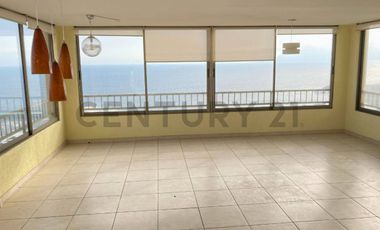VENDO EXCLUSIVO DEPARTAMENTO CON VISTA PANORÁMICA AL MAR EDIFICIO BORDEMAR