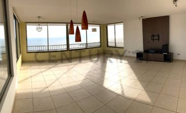 VENDO EXCLUSIVO DEPARTAMENTO CON VISTA PANORÁMICA AL MAR EDIFICIO BORDEMAR