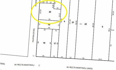 EL REFUGIO- TERRENO APTO DUPLEX HUAYNA CASI RECTA MARTINOLLI -