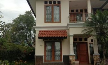 Dijual Cepat Villa Puncak Resort Siap Huni dan Fully Furnished di Cianjur Jawa Barat