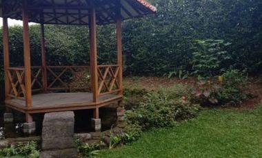 Dijual Cepat Villa Puncak Resort Siap Huni dan Fully Furnished di Cianjur Jawa Barat