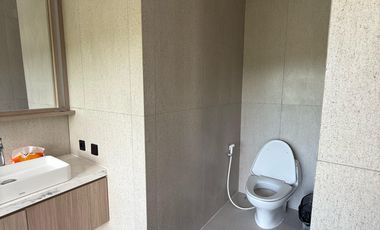 Brand New Modern Villa with Rice Field View For Sale in Canggu