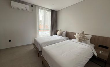 Brand New Modern Villa with Rice Field View For Sale in Canggu