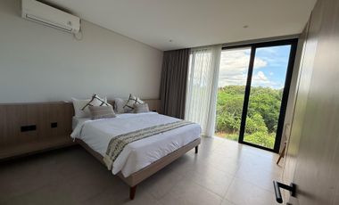 Brand New Modern Villa with Rice Field View For Sale in Canggu