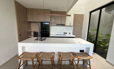 Brand New Modern Villa with Rice Field View For Sale in Canggu