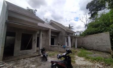Rumah Siap Bangun Luas 100 m2 Dekat Jl Magelang dan RSUD Sleman