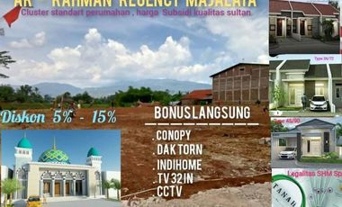 Promo Bulan ini, Ar Rahman Regency, Diskon 15% : Majalaya – Bandung