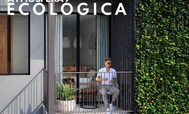 Modelo TERRA Balcon - Condominio en Venta en Fluvial Vallarta