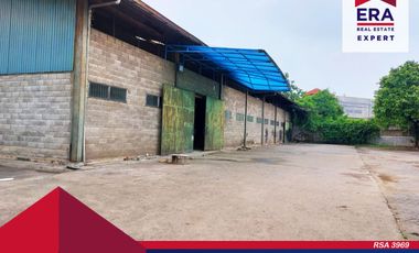 Disewakan Gudang Siap Pakai 60.000m Per Bulan