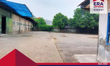 Disewakan Gudang Siap Pakai 60.000m Per Bulan