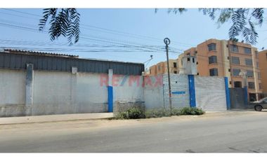 Alquiler De Terreno Comercial En Avenida Túpac Amaru – 901.16 M² En Zona Estratégica