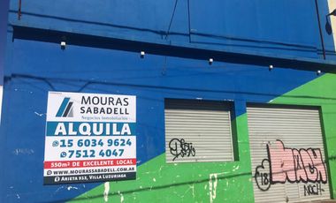 EXCELENTE LOCAL DE 550 M2, SOBRE AVENIDA ARIETA - VILLA LUZURIAGA