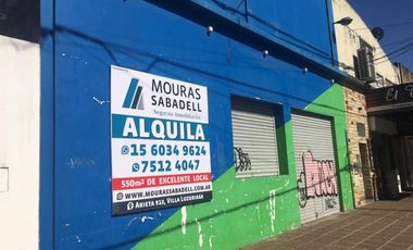 EXCELENTE LOCAL DE 550 M2, SOBRE AVENIDA ARIETA - VILLA LUZURIAGA