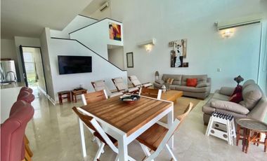 Venta apartamento penthouse duplex Karibana Beach & Golf Cartagena