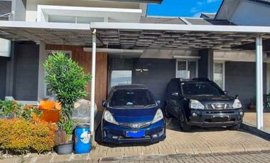 Rumah Tinggal Semi Furnished di Citeureup Cimahi Utara