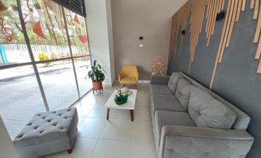 apartamento en arriendo en c.r calatay piso 6. Cod A13741