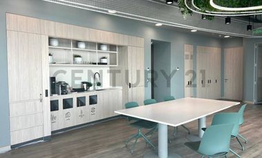 ARRIENDO OFICINA PLANTA LIBRE COSTANERA CENTER