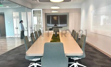 ARRIENDO OFICINA PLANTA LIBRE COSTANERA CENTER
