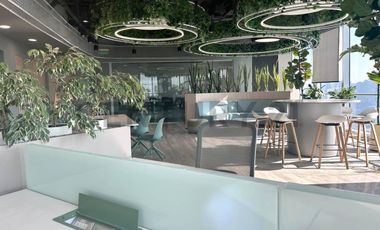ARRIENDO OFICINA PLANTA LIBRE COSTANERA CENTER