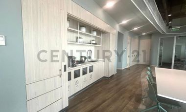 ARRIENDO OFICINA PLANTA LIBRE COSTANERA CENTER