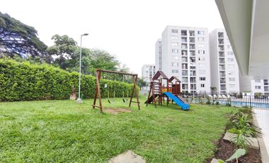 Apartamento en Alquiler – Unidad Macondo, Ciudad Guabinas 2 piso 3 habitaciones. Cod A15413