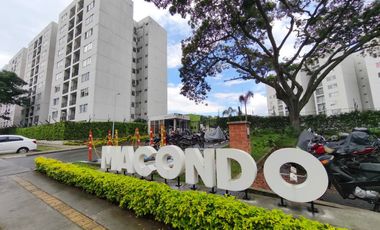 Apartamento en Alquiler – Unidad Macondo, Ciudad Guabinas 2 piso 3 habitaciones. Cod A15413