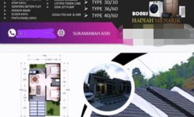 Rumah Murah Sejuk Asri Bandung Selatan