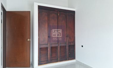 COD. 6343 - SE ARRIENDA CASA - BARRIO: PALMERAS DEL CACIQUE