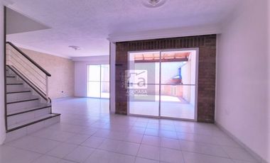 COD. 6343 - SE ARRIENDA CASA - BARRIO: PALMERAS DEL CACIQUE