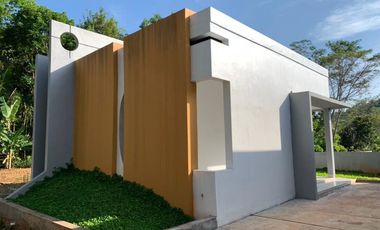 RUMAH KONSEP PAVILIUN MEWAH DI GUNUNG KIDUL PALING MURAH DEKAT HEHA SKY VIEW
